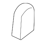 88120C2020TRY - Body: Recline Knob for Hyundai Image