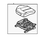 88100C2090SMB - : Cushion Assembly for Hyundai: Sonata Image