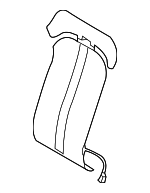 88391C2020 - Body: Seat Back Heater for Hyundai Image