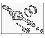 8159386270 - : Axle Assembly for Isuzu Image
