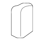 51213403301 - Body: Lock Knob for BMW: X3 Image