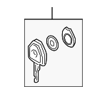 51217127047 - : Key for BMW: X3 Image