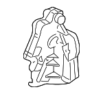 51217229461 - Body: Lock Assembly for BMW: 1 Series M, 128i, 135i, 135is, 228i, 228i xDrive, 230i, 230i xDrive, 320i, 320i xDrive, 328d, 328d xDrive, 328i, 328i GT xDrive, 328i xDrive, 330e, 330i, 330i GT xDrive, 330i xDrive, 335d, 335i, 335i GT xDrive, 335i xDrive, 335is, 340i, 340i GT xDrive, 340i xDrive, 428i, 428i Gran Coupe, 428i xDrive, 428i xDrive Gran Coupe, 430i, 430i Gran Coupe, 430i xDrive, 430i xDrive Gran Coupe, 435i, 435i Gran Coupe, 435i xDrive, 435i xDrive Gran Coupe, 440i, 440i Gran Coupe, 440i xDrive, 440i xDrive Gran Coupe, 528i, 528i xDrive, 530i, 535d, 535d xDrive, 535i, 535i GT, 535i GT xDrive, 535i xDrive, 540i, 550i, 550i GT, 550i GT xDrive, 550i xDrive, 740i, 740Ld xDrive, 740Li, 740Li xDrive, 750i, 750i xDrive, 750Li, 750Li xDrive, 760Li, ActiveHybrid 3, ActiveHybrid 5, ActiveHybrid 7, M2, M235i, M235i xDrive, M240i, M240i xDrive, M3, M4, M5, X1, X3, X4, X5, X6 Image