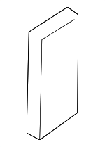 51213403225 - Body: Lower Hinge Shim for BMW: X3 Image