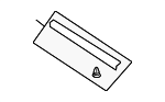 19183897 - Body: Front Seal for Pontiac: Vibe Image