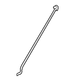 19204816 - Body: Support Rod for Pontiac: Vibe Image