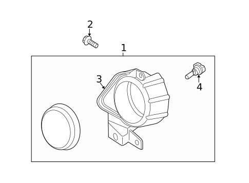 Bulbs - Chassis for 2007 Mazda RX-8 #2