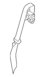 888441PC3A - Electrical: Outer Belt Assembly for Nissan: NV1500, NV2500, NV3500 Image