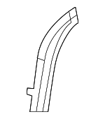 1JS15XDVAA - Body: End Cap for Jeep: Liberty Image