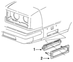 5262232 - : Cornering Lamp for Mopar Image