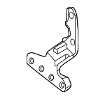 1392004201 - Cooling System: Hose Assembly Bracket for Mercedes-Benz Image