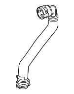 1392005402 - Cooling System: Coolant Hose for Mercedes-Benz Image