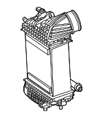 1390901402 - : Inter-Cooler for Mercedes-Benz Image