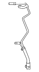 1392004902 - Cooling System: Coolant Hose for Mercedes-Benz Image