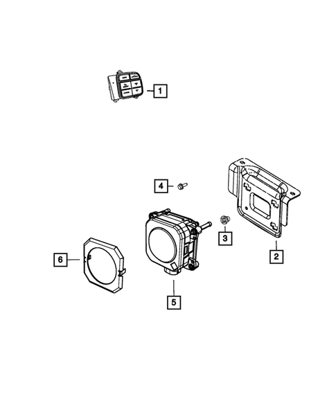 Speed Control for 2014 Dodge Durango #0