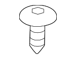 79905404 - Body: Step Plate Bolt for MB Vans Image