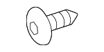 59907612 - Body: License Bracket Bolt for MB Vans Image