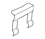 BBN962495 - Body: Switch Retainer for Mazda: 3 Image