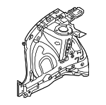 64501DW000 - : Apron Assembly for Kia: Sportage Image