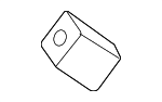 64771P1000 - Body: Fender Apron Reinforcement Bracket for Kia Image