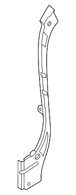 64574P1000 - : Apron Panel for Kia: Sportage Image