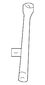 74630TM8A10 - Body: Torque Rod for Honda: Insight Image