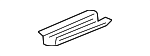 65612TM8A00ZZ - Body: Rail Extension for Honda: Insight Image
