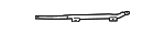74640TM8A00 - : Torque Rod for Honda: Insight Image