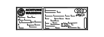 4H0010515A - : AC Label for Audi: A8 Quattro Image