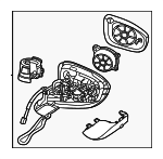 963015MR3A - Body: Mirror Assembly for Nissan: ARIYA Image