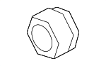 6511781AA - Suspension: Suspension Cross-member Nut for Mopar Image