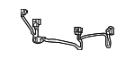 260389HS0A - Electrical: Harness for Nissan: Altima Image