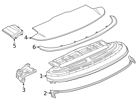Stowage Compartment for 2020 BMW 430i #0
