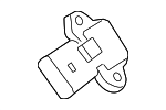 13627585492 - Emission System: M.A.P Sensor for BMW Image
