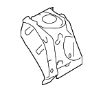 51625XC16A9P - Body: Apron Panel for Subaru Image