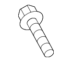 901000274 - : Gusset Bolt for Subaru: Ascent, Crosstrek, Forester, Impreza, WRX, WRX STI Image