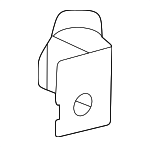 2066209801 - Body: Lower Panel Reinforcement for Mercedes-Benz Image