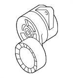 11287838797 - Cooling System: Belt Tensioner for BMW: 323Ci, 323i, 323is, 325Ci, 325i, 325is, 325xi, 328Ci, 328i, 328is, 330Ci, 330i, 330xi, 525i, 528i, 530i, M3, X3, X5, Z3, Z4 Image