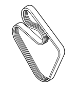 1998-2006 BMW - Serpentine Belt
