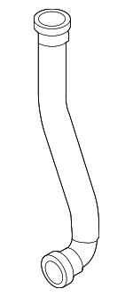 7L133889E - : Connector Pipe for Audi: S8 Image