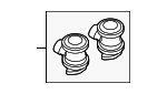 7L131055 - Emission Control: Secondary Air Injection Control Valve for Audi Image