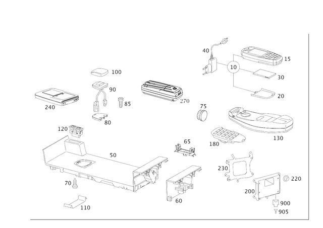 2696 - Special Equipment: Screw for Mercedes-Benz: 180b, 250, 300C, 300CD, 300S, C300, C43 AMG, C63 AMG S E Performance, CL550, CL600, CL63 AMG, CL65 AMG, E300, E320, E350, E43 AMG, E500, E53 AMG, E55 AMG, E63 AMG S, EQB 250+, EQB 300, EQB 350, GL320, GL550, GLA250, GLA35 AMG, GLA45 AMG, GLB250, GLB35 AMG, ML320, ML350, ML450, ML500, ML550, ML63 AMG, S350, S400, S500, S550, S600, S63 AMG, SL400, SL450, SL550, SL63 AMG, SL65 AMG, SLC300, SLC43 AMG, SLK250, SLK280, SLK300, SLK350, SLK55 AMG Image image