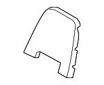 99152189700 - Body: Seat Back Cushion for Porsche Image
