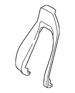 99152153503 - Body: Seat Back Pad for Porsche: 718 Boxster, 718 Cayman, 718 Spyder, 911, Boxster, Cayman Image