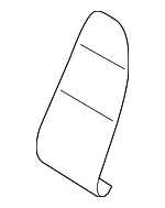 99152115101N11 - : Seat Back Cover for Porsche: 911 Image