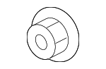 N90456002 - Body: Window Regulator Nut for Volkswagen Image