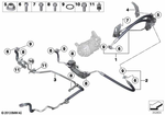 32416851280 - Steering: Exp. Hose, Adaptive Drive 1St Section for BMW Image