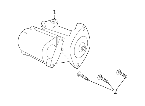 Alternator for 2003 Chrysler Sebring #2