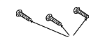 6101983 - Steering: Alternator Bracket Bolt for Mopar Image