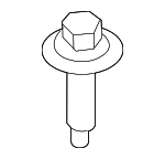 22326865849 - Engine: Trans Crossmember Bolt for BMW: 228i xDrive, 230i, 230i xDrive, 320i, 320i xDrive, 328d, 328d xDrive, 328i, 328i GT xDrive, 328i xDrive, 330e, 330e xDrive, 330i, 330i GT xDrive, 330i xDrive, 335i, 335i GT xDrive, 335i xDrive, 340i, 340i GT xDrive, 340i xDrive, 428i, 428i xDrive, 428i xDrive Gran Coupe, 430i, 430i Gran Coupe, 430i xDrive, 430i xDrive Gran Coupe, 435i, 435i xDrive, 435i xDrive Gran Coupe, 440i, 440i xDrive, 440i xDrive Gran Coupe, 530e, 530e xDrive, 530i, 530i xDrive, 540d xDrive, 540i, 540i xDrive, 550e xDrive, 640i xDrive Gran Turismo, 740e xDrive, 740i, 740i xDrive, 745e xDrive, 750e xDrive, 750i, 750i xDrive, 760i xDrive, 840i, 840i Gran Coupe, 840i xDrive, 840i xDrive Gran Coupe, ActiveHybrid 3, M2, M235i xDrive, M240i, M240i xDrive, M3, M340i, M340i xDrive, M4, M440i, M440i Gran Coupe, M440i xDrive, M440i xDrive Gran Coupe, M5, M550i xDrive, M760i xDrive, M8 Gran Coupe, M850i xDrive Gran Coupe, X3, X4, X5, X6, X7, XM Image